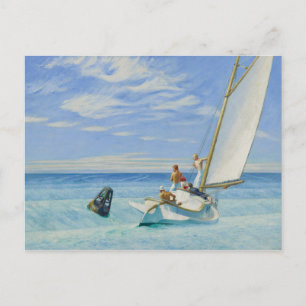Cartão Postal Ground Swell