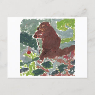 Cartão postal Groundhog