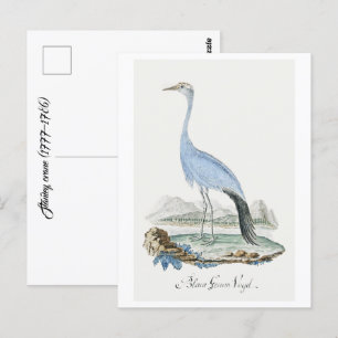 Cartão Postal Grua Stanley (1777-1786)