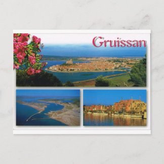 Cartão Postal Gruissan, Cote d'Azur, multiview
