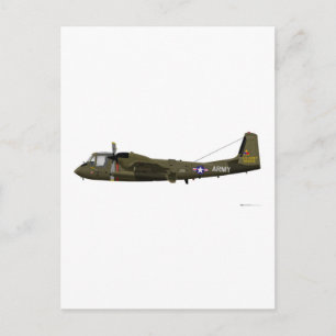 Cartão Postal Grumman OV-1 Mohawk