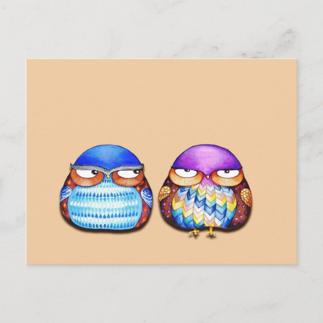 Cartão Postal Grumpy (Frente)