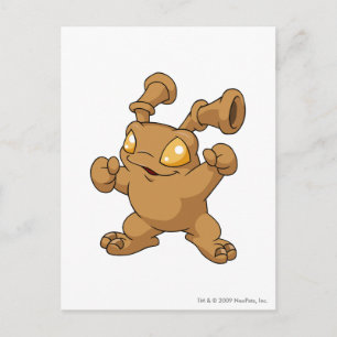 Cartão Postal Grundo Brown