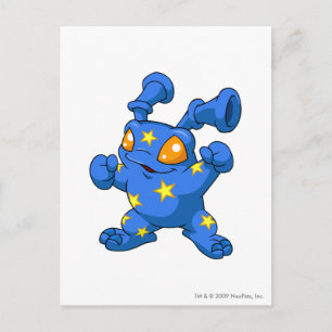 Cartão Postal Grundo Estrelado