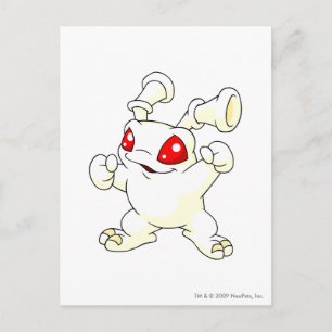 Cartão Postal Grundo White