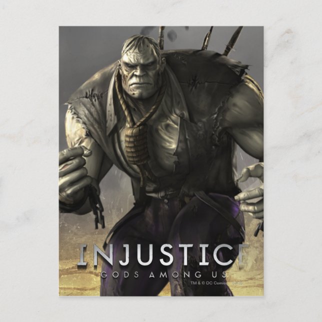 Cartão Postal Grundy (Frente)