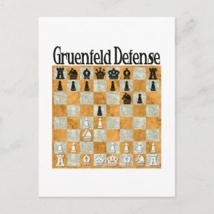 Cartão Postal Grünfeld Defense