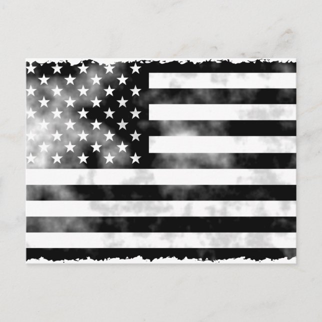 Cartão Postal Grunge USA (Frente)