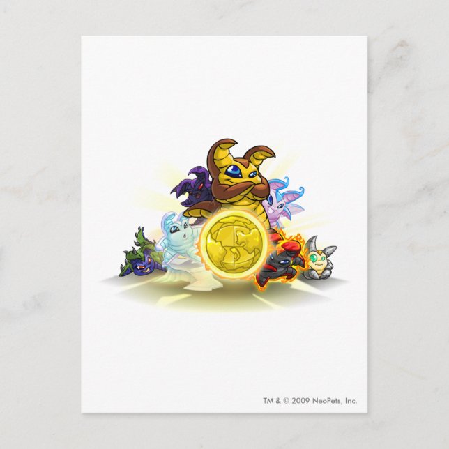 Cartão Postal Grupo Altador Cup Yoyu 2010 (Frente)