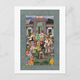 Cartão Postal Grupo de Dervishes de Ruiva, do Grande Clive