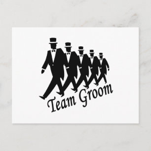 Cartão Postal Grupo de Equipe