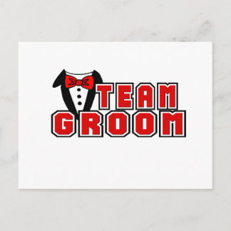Cartão Postal Grupo de Equipe