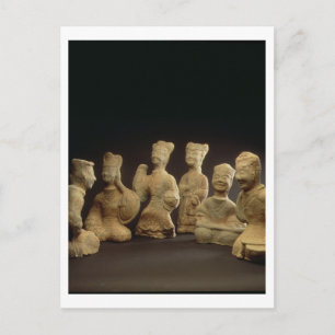 Cartão Postal Grupo de Músicos, Dançarinos e Servidores (terra