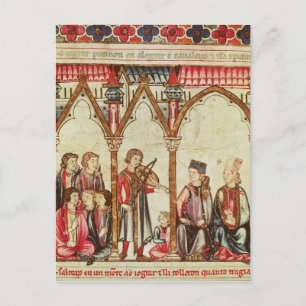 Cartão Postal Grupo de perturbações