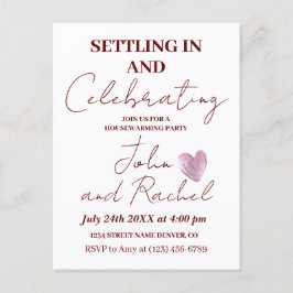 Cartão Postal Grupo de Trabalho e Celebração do Partido do Aquec