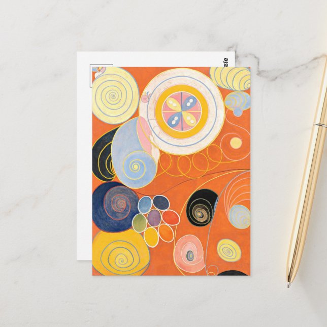 Cartão Postal Grupo IV, nº 3. As Dez Maiores Arte Moderna Juveni (Frente/Verso In Situ)