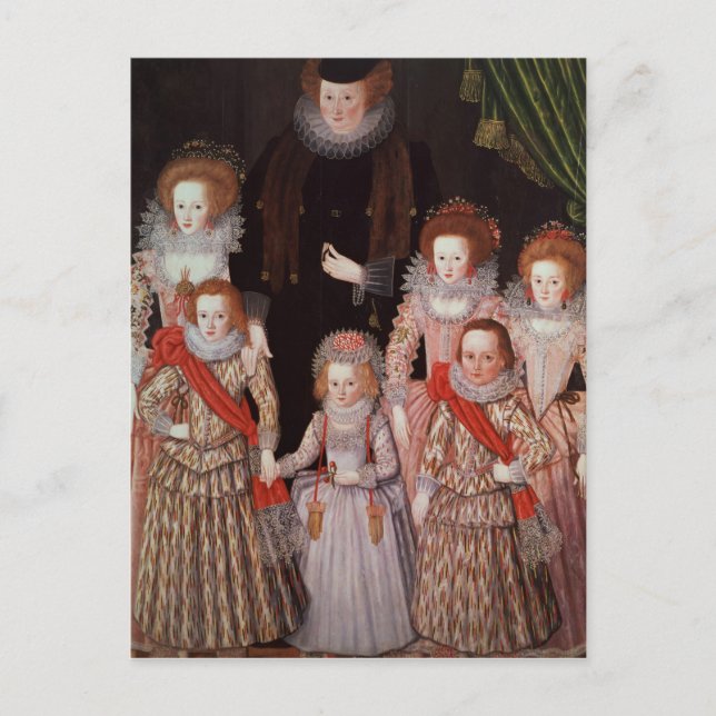 Cartão Postal Grupo Tasburgh: Cressy Lettice (Frente)