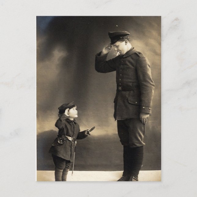 Cartão Postal Grüß Gott, Kamerad (Frente)