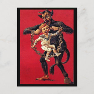 Cartão postal Gruss Vom Krampus