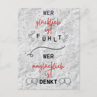 Cartão Postal Grusskarte 