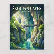 Grutas de Škocjan Eslovênia