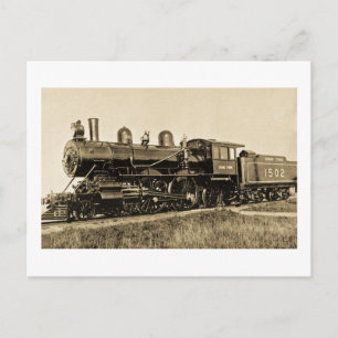 Cartão Postal GTW #1502 Baldwin Built 1901