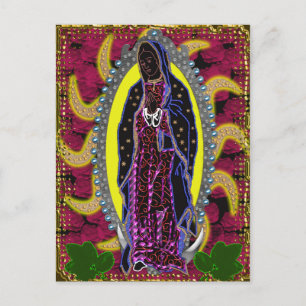 Cartão Postal guadalupana