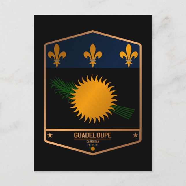 Cartão Postal Guadalupe (Frente)