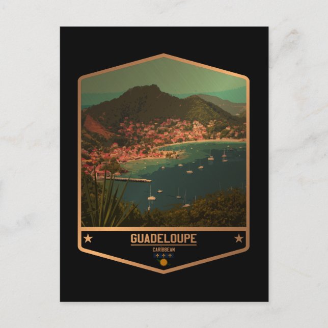 Cartão Postal Guadalupe (Frente)