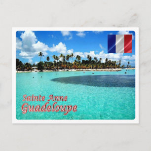 Cartão Postal Guadalupe - Sainte Anne -