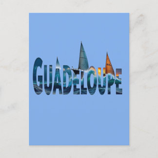 CARTÃO POSTAL GUADELOUPE