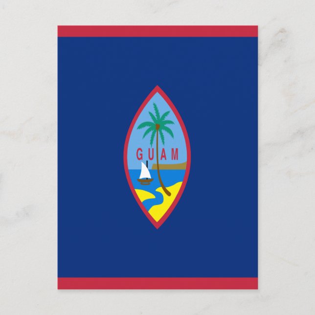 CARTÃO POSTAL GUAM (Frente)