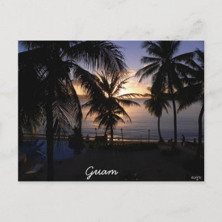 Cartão Postal Guam
