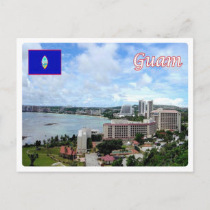Cartão Postal Guam -