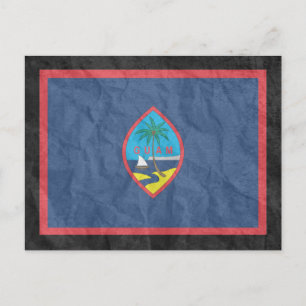 CARTÃO POSTAL GUAM