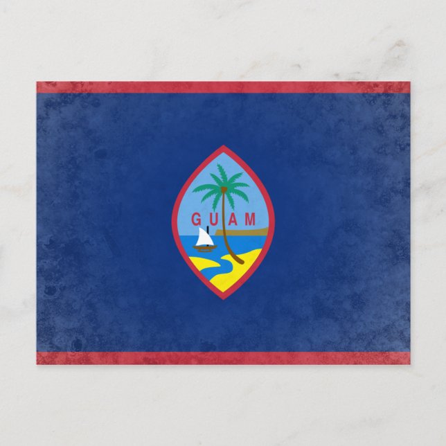Cartão Postal Guam (Frente)