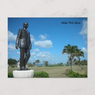 Cartão Postal GUAM 671 Adelup Park Guam