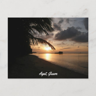 Cartão Postal GUAM 671 Baía de Agat