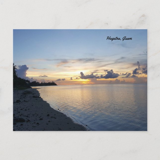 Cartão Postal GUAM 671 Hagatna (Frente)