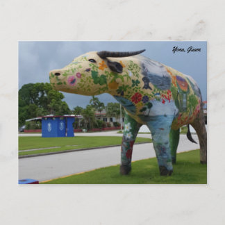 Cartão Postal GUAM 671 Yona