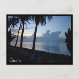 Cartão Postal Guam Beach Park Sunset