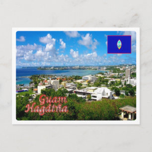 Cartão Postal Guam - Hagåtña -