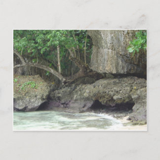 Cartão Postal Guam Lava Beach