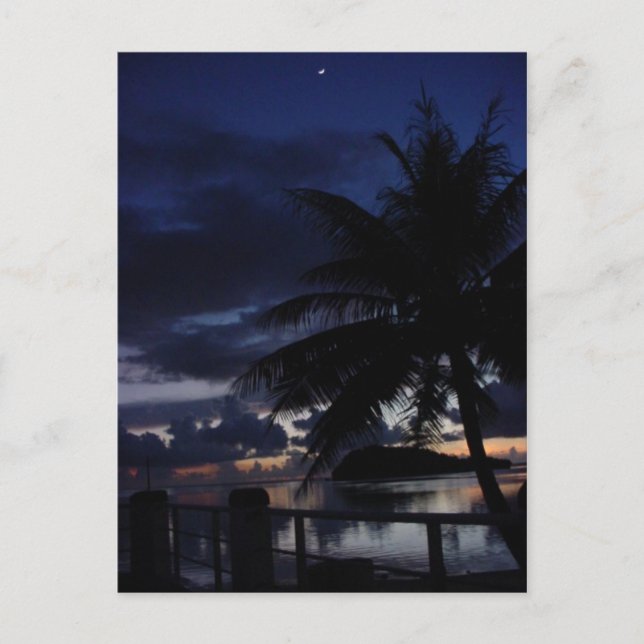 CARTÃO POSTAL GUAM PARADISE (Frente)