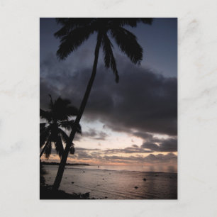 Cartão Postal Guam Sunset