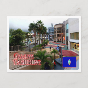 Cartão Postal Guam - Tamuning -