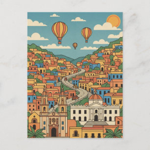 Cartão Postal Guanajuato México