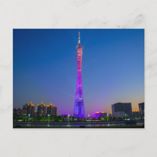 Cartão Postal Guangzhou