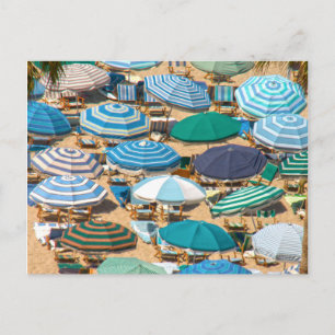 Cartão Postal Guarda-chuvas 4