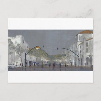 Cartão Postal Guarda-chuvas em Chapala